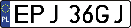 EPJ36GJ
