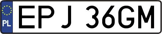 EPJ36GM