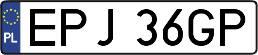EPJ36GP