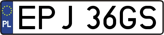 EPJ36GS