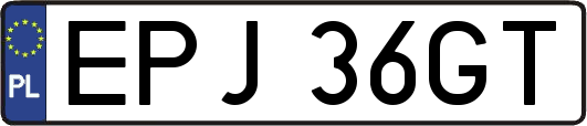 EPJ36GT