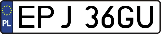 EPJ36GU