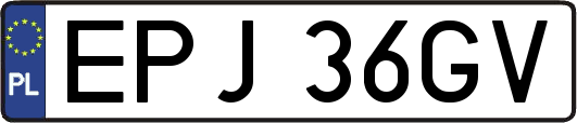 EPJ36GV
