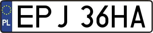 EPJ36HA