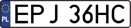 EPJ36HC
