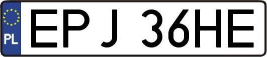 EPJ36HE