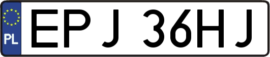 EPJ36HJ