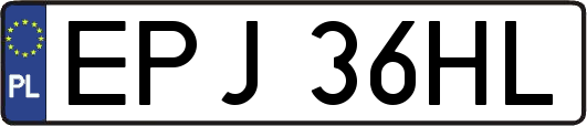 EPJ36HL