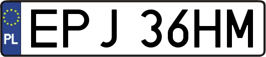 EPJ36HM