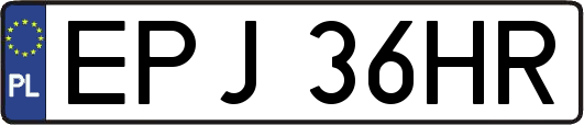 EPJ36HR