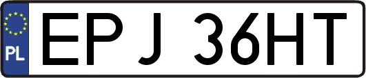 EPJ36HT