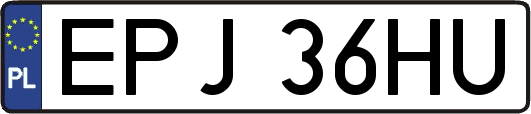 EPJ36HU