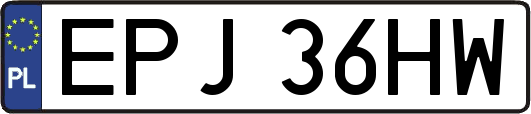 EPJ36HW