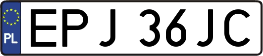 EPJ36JC