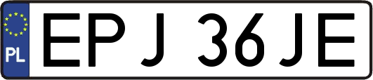 EPJ36JE