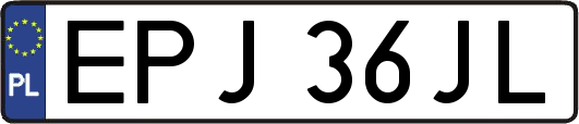 EPJ36JL