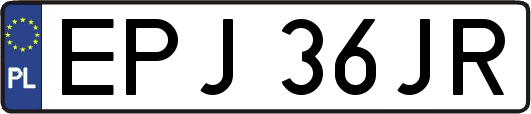 EPJ36JR