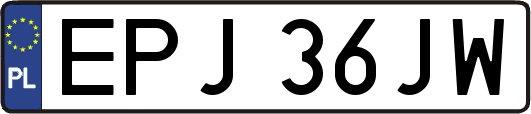 EPJ36JW