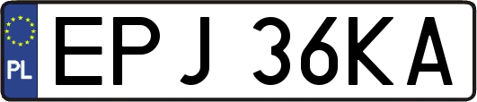 EPJ36KA