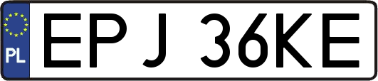 EPJ36KE