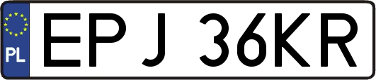 EPJ36KR