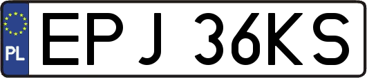 EPJ36KS