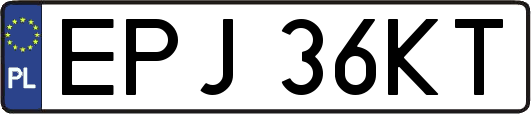EPJ36KT