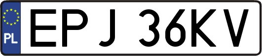 EPJ36KV