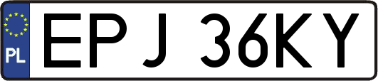 EPJ36KY