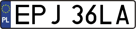 EPJ36LA