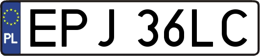 EPJ36LC