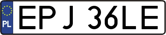 EPJ36LE