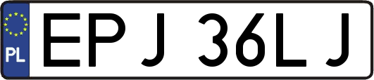 EPJ36LJ