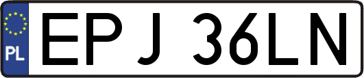 EPJ36LN