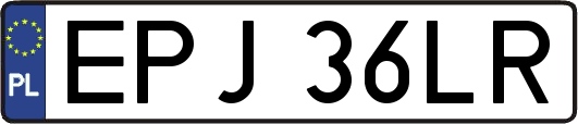 EPJ36LR