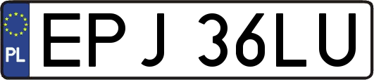 EPJ36LU