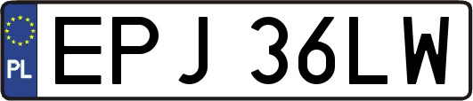 EPJ36LW