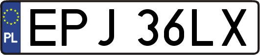 EPJ36LX