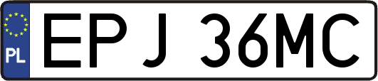 EPJ36MC