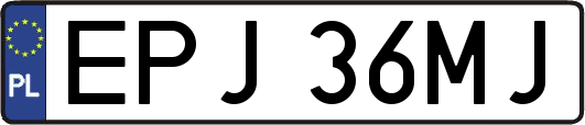 EPJ36MJ