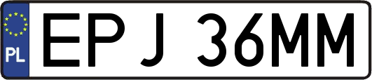 EPJ36MM