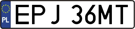 EPJ36MT
