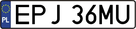 EPJ36MU