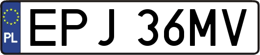 EPJ36MV