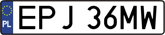 EPJ36MW