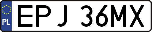 EPJ36MX