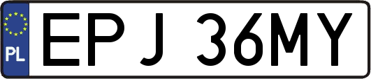 EPJ36MY