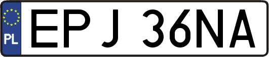 EPJ36NA