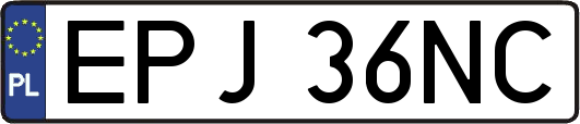 EPJ36NC