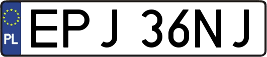 EPJ36NJ